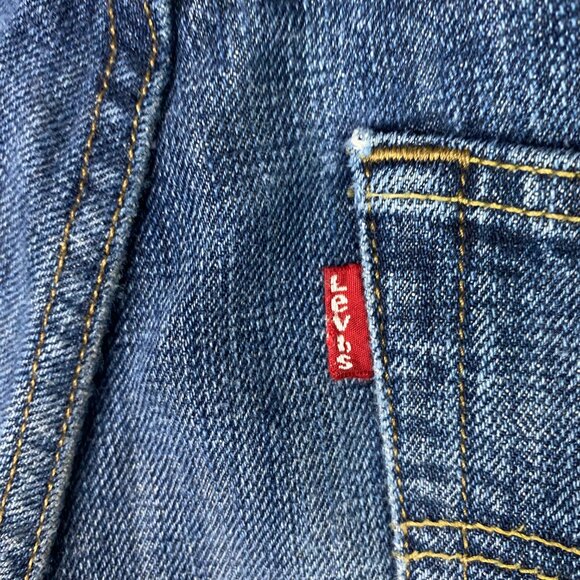 Levi's 501 Jeans Men's 29 x 30 Measures 28 x 28.5 Blue Button Fly Red Tab 0422 - Picture 7 of 14